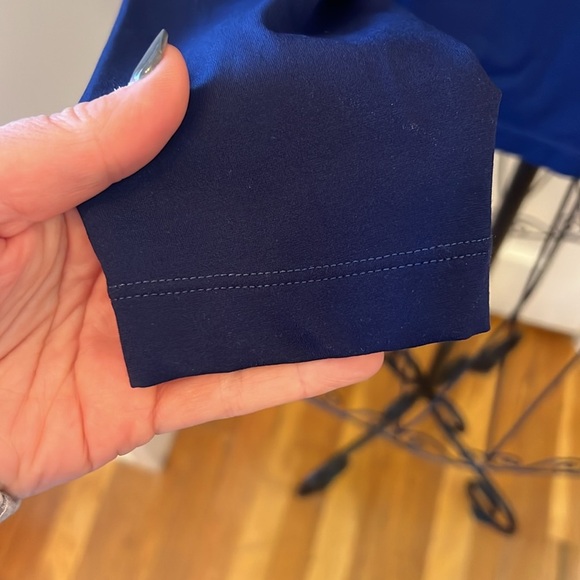 St John NUDA TURTLENECK TOP-Size XL - Picture 5 of 6